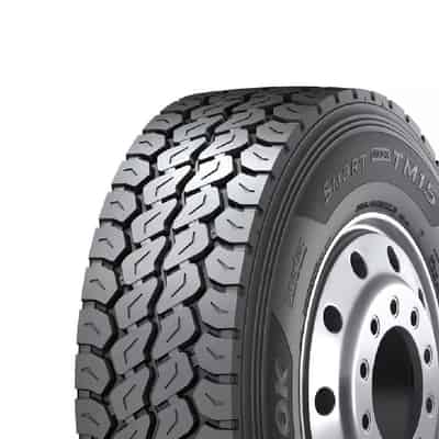 385/65 R22.5 160K Radial TM15 M+S 20PR Hankook